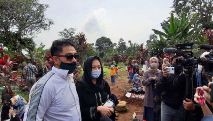 Firasat Anak sebelum Gatot Brajamusti Meninggal Dunia
