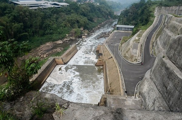 Progres Pembangunan Terowongan Nanjung -Floodway Cisangkuy untuk Atasi Banjir Baleendah-Dayeuhkolot