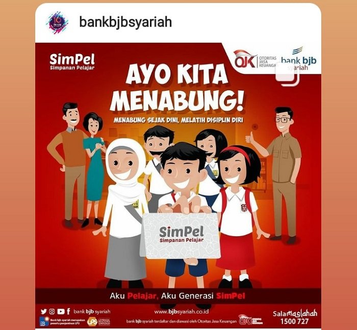 Bank bjb Syariah Raih Penghargaan Simpel iB