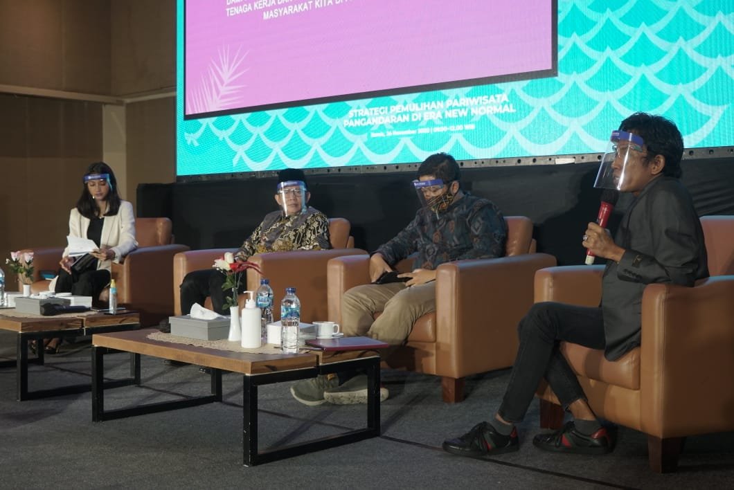 Bank Indonesia Dukung Pemulihan Ekonomi Pantai Pangandaran di Tengah Pandemi Covid-19