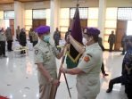 Dilantik Jadi Komandan Resimen Mahasiswa Mahawarman, Rektor Unpas Siap Tingkatkan Kesadaran Masyarakat Bela Negara