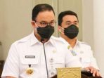 Gubernur Jakarta Anies Baswedan Positif Covid-19