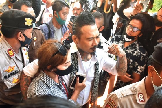 Jerinx Pilih Diam Setelah Pengadilan Vonis 14 Bulan