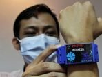 Si-Monic, Gelang Canggih Inovasi LIPI untuk Pantau Pergerakan Pasien Covid-19
