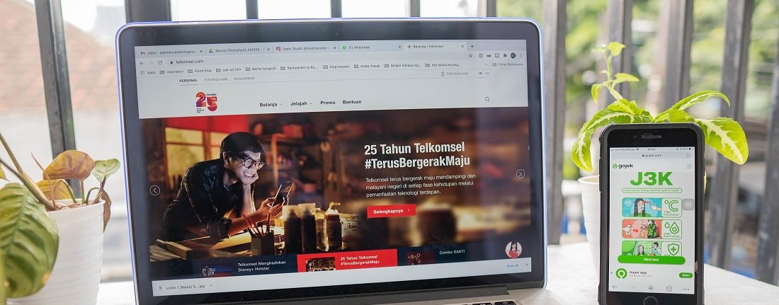 Telkomsel dan Gojek Perkuat Ekonomi Digital Indonesia