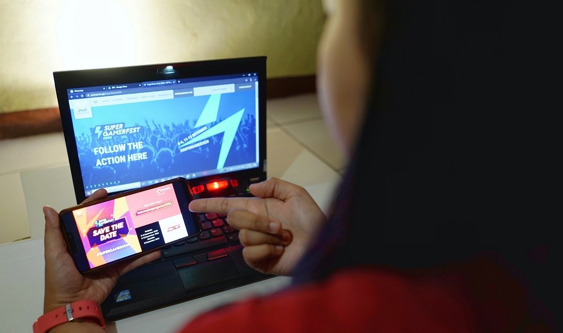Telkomsel Ajak Komunitas Gaming Mengharumkan Nama Bangsa di SuperGamerFest Awards