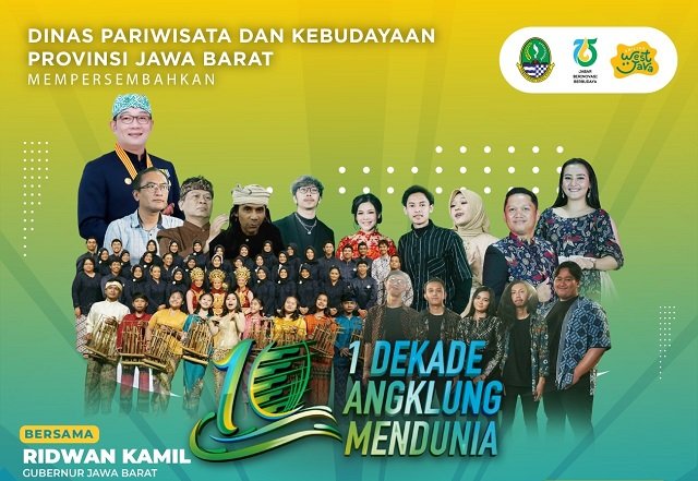 Satu Dekade Angklung Mendunia