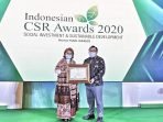 PT. Great Giant Pineapple Raih Indonesian CSR Award 2020