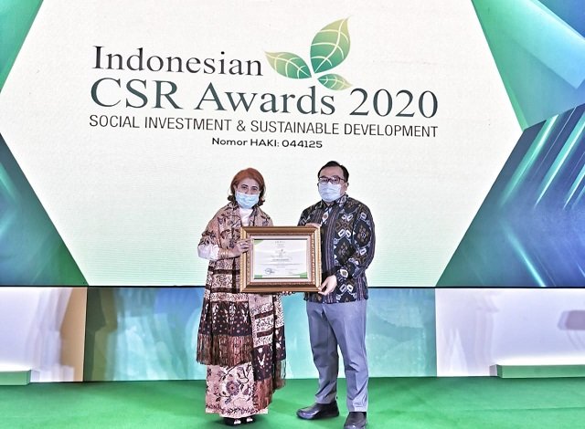 PT. Great Giant Pineapple Raih Indonesian CSR Award 2020