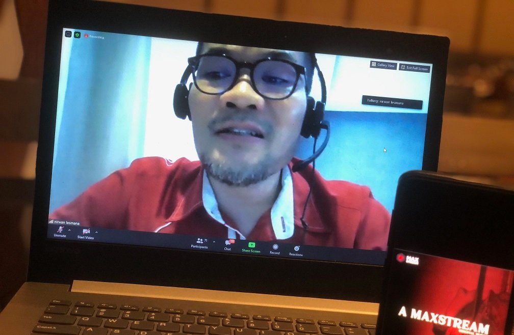 MAXstream Rilis Serial Horor Orisinal Terbaru Berjudul “Dibalik Lubang Kunci”