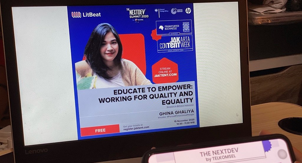 Telkomsel dan JakTent Hadirkan The NextDev Summit 2020, Beri Wadah Inklusif Pelaku Industri Kreatif Digital