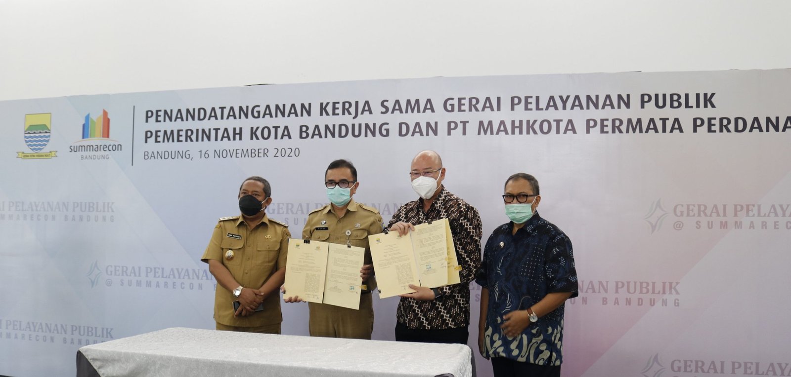 Pemerintah Kota Bandung Hadirkan Gerai Pelayanan Publik di Summarecon