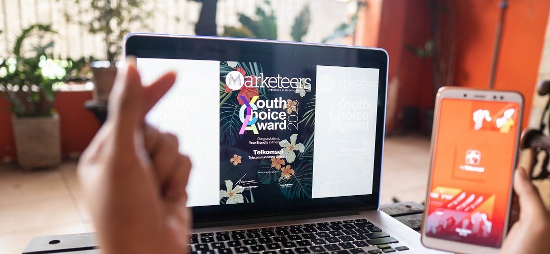 by.U Bersama Telkomsel Raih Penghargaan Marketeers Youth Choice Brands of the Year 2020