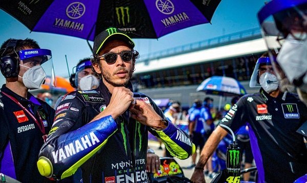 Valentino Rossi, Bermula dan Berakhir di Styria