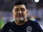 Diego Maradona Meninggal Dunia Akibat Serangan Jantung