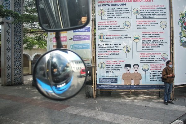 Kota Bandung Zona Merah, Penumpang Trans Metro Hanya 30 Persen dari Kapasitas