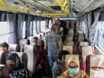 Kota Bandung Zona Merah, Penumpang Trans Metro Bandung Hanya 30 Persen dari Kapasitas
