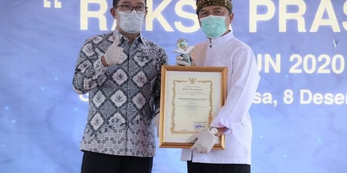 Bandung Raih Raksa Prasada 2020