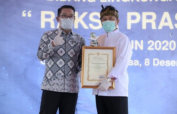 Bandung Raih Raksa Prasada 2020