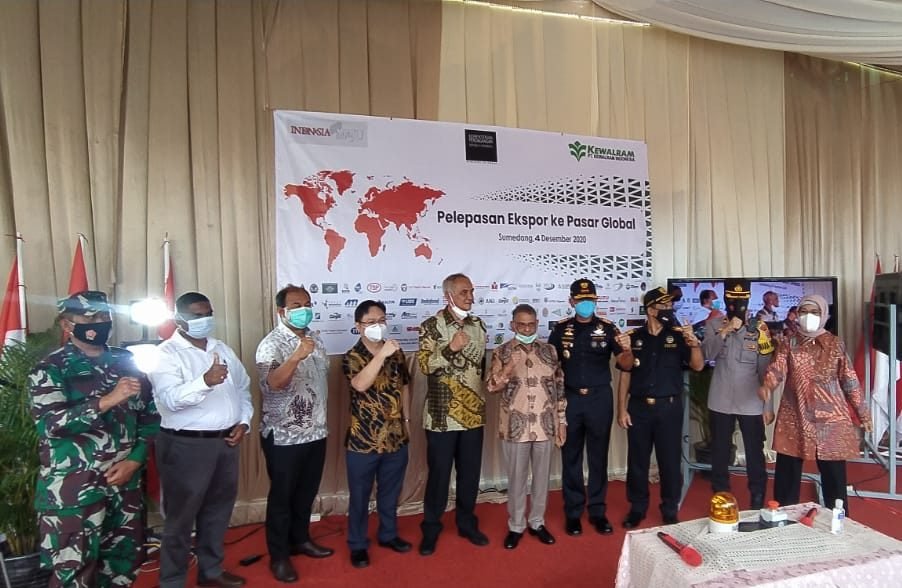 Tembus Pasar Global, Disindag Dampingi 12 Perusahaan Asal Jawa Barat