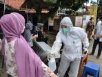 Protokol Kesehatan di TPS Pilbup Bandung 2020