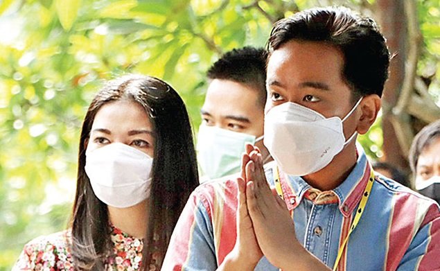 Gibran Dituding Terlibat Korupsi Bansos Covid-19