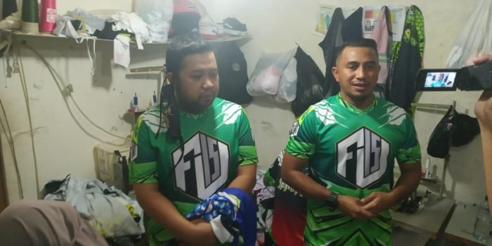 Firman Utina Mulai Merintis Bisnis Apparel Pasca Gantung Sepatu