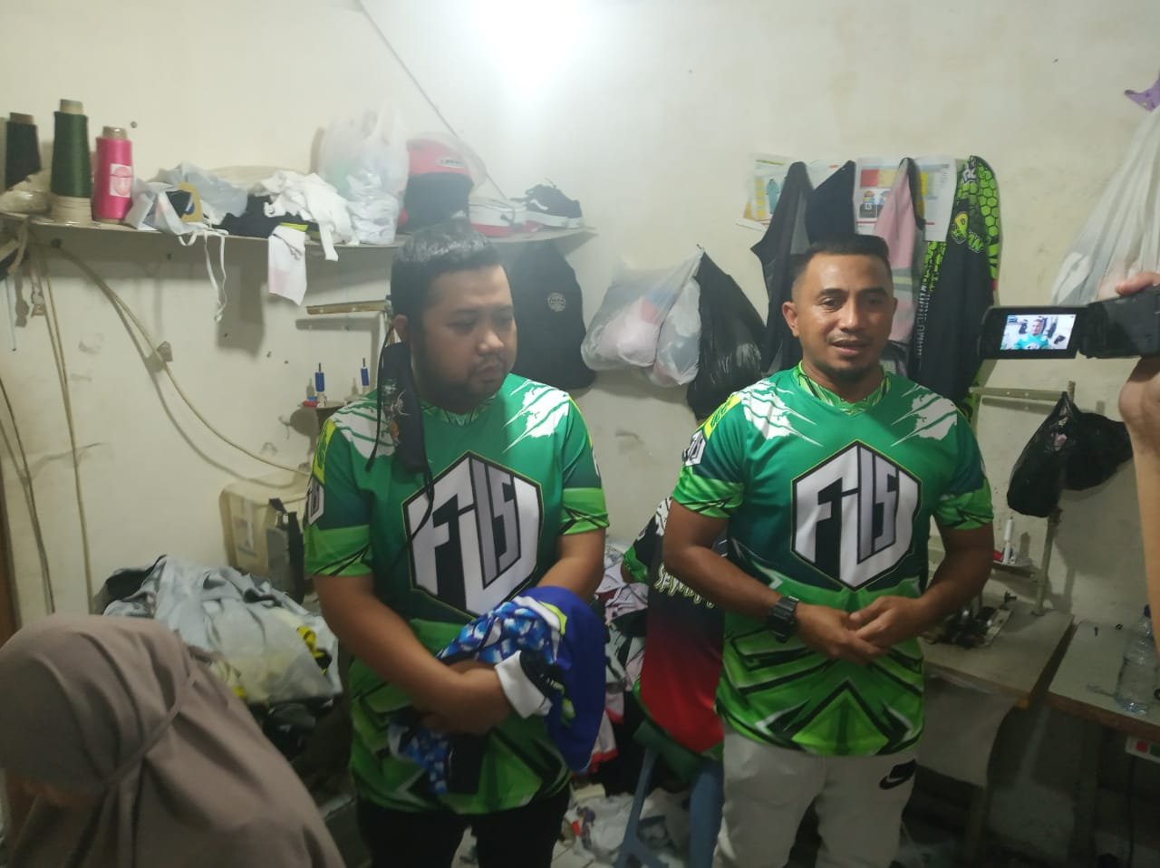 Firman Utina Mulai Merintis Bisnis Apparel Pasca Gantung Sepatu