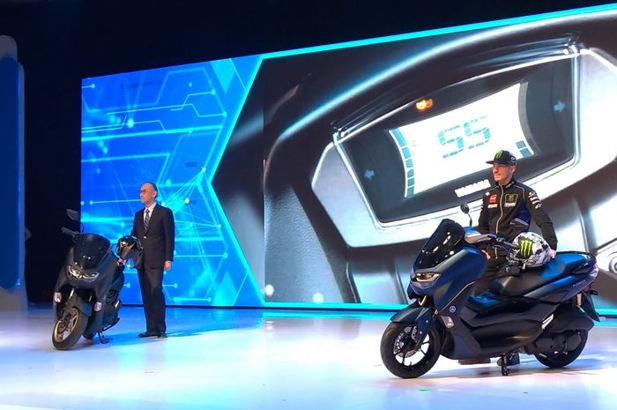 All New NMAX 155 Connected Jadi Motor Terbaik di Tahun 2020