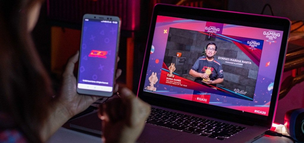 Dunia Games Raih Predikat sebagai Media dan Penyelenggara Kompetisi Esports Terbaik