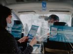 Tingkatkan Pendapatan, Mitra Pengemudi Transportasi Online Jualan Traveling Kit