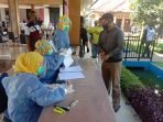 Gelombang Hasil Reaktif Covid-19 Ribuan Petugas KPPS Pilbup Bandung