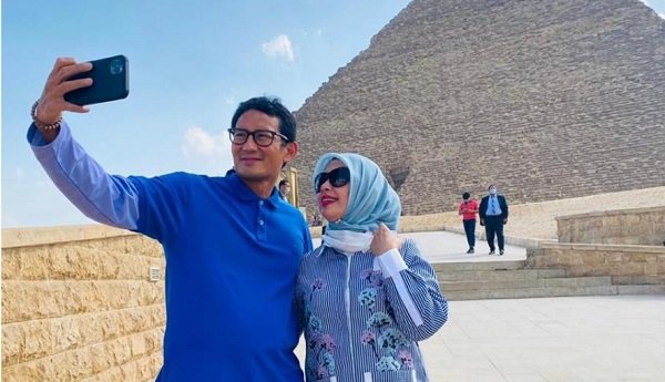 Hengky Kurniawan Doakan Kesembuhan Istri Sandiaga Uno