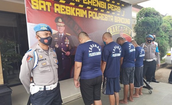 Begal Modus Jualan Online via Media Sosial Diciduk di Kabupaten Bandung