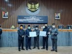 Dua Perda Disetujui dan Ditetapkan dalam Rapat Paripurna DPRD Kota Bandung