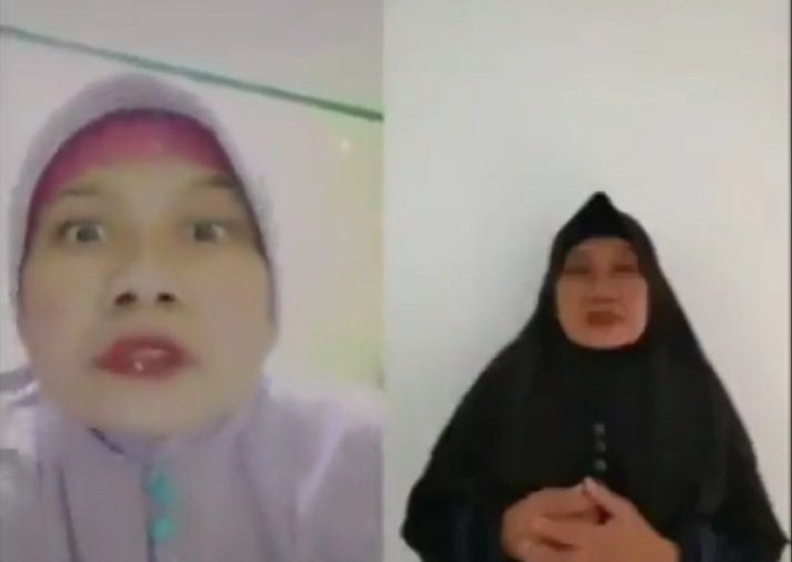VIRAL Sebut Polisi Dajjal karena Tangkap Habib Rizieq, Emak-Emak Diciduk Polda Metro Jaya