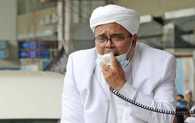 FPI Dilarang Beraktivitas, Begini Pesan Habib Rizieq