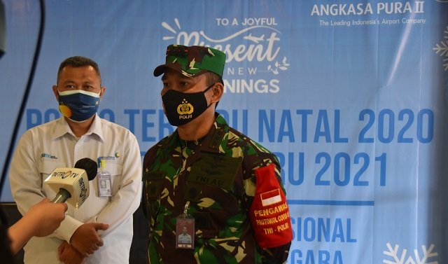Hadapi Natal dan Tahun Baru 2021, Pengamanan  Bandara Husein Sastranegara Diperketat