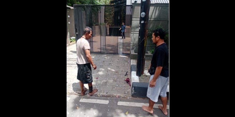 Ledakan Terjadi di Depan Kantor KAMI, 2 Pria Sebelumnya Sempat Mondar-mandir