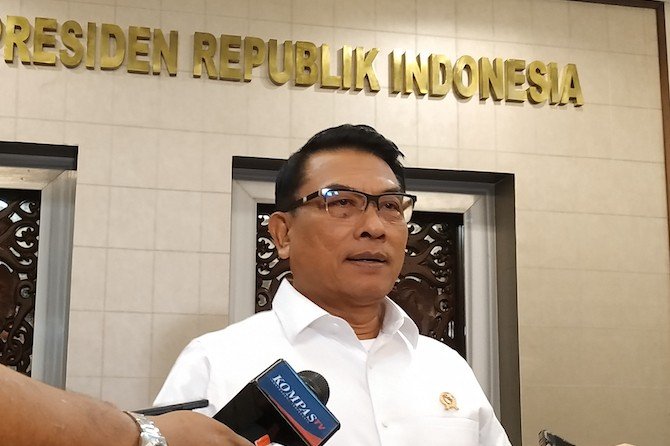 Moeldoko: Capres? Kerjaan Gue Setumpuk Gini