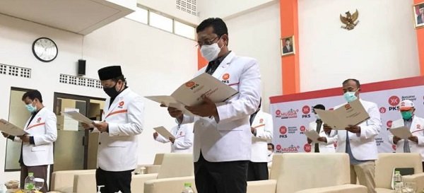 Khairullah Pimpin PKS Kota Bandung Periode 2020-2025