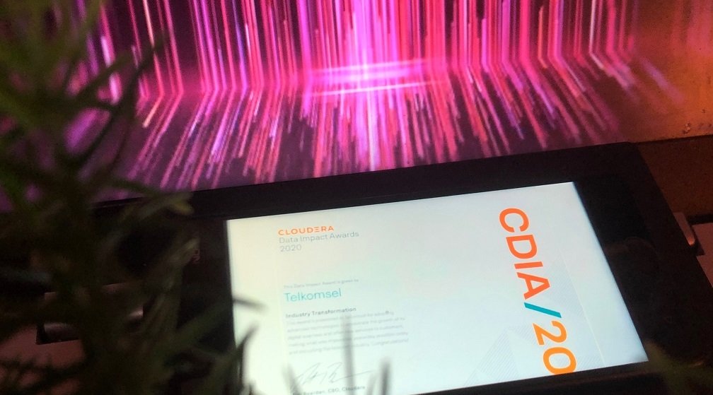 Transformasi Digital Bawa Telkomsel Raih Predikat Terbaik pada 2020 Cloudera Data Impact Awards