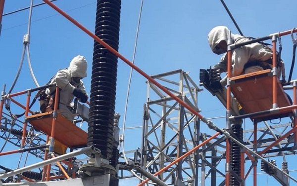 PLN UPT Bandung Pelihara Gardu Induk Tegangan Tinggi Tanpa Padam