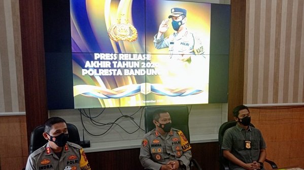 Sepanjang 2020, Ini Kasus Menonjol di Kabupaten Bandung