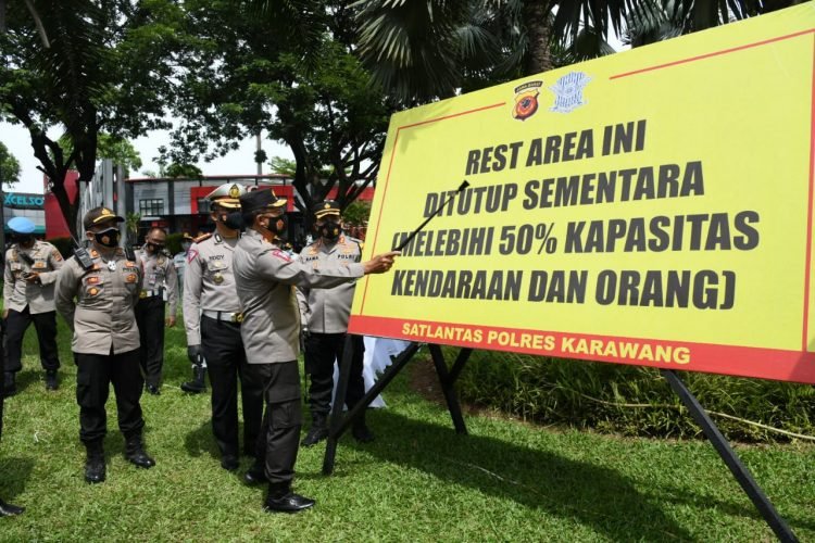Rest Area Km 57 Tol Jakarta-Cikampek Jadi Tempat Rapid Test Antigen saat Libur Nataru