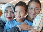 Sandiaga Uno dan Istrinya Positif Covid-19