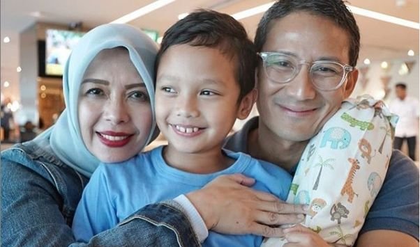 Sandiaga Uno dan Istrinya Positif Covid-19