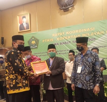STAIPI Bandung Bertahan di Posisi Terbaik Ketiga Jabar, Melalui Rapat KOPERTAIS Wilayah II Jawa Barat