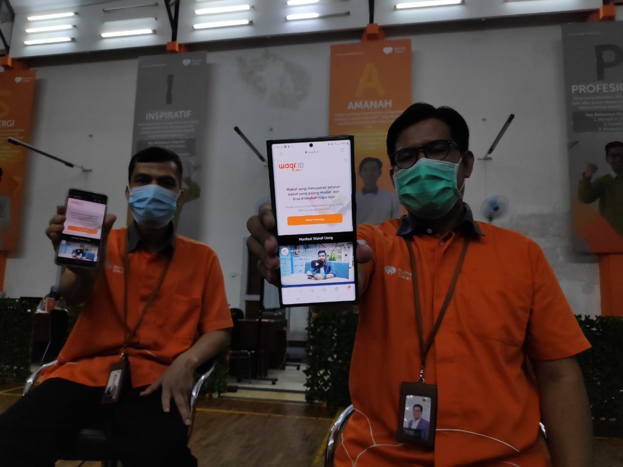 Waqf.id Permudah Masyarakat dalam Membayar Wakaf Uang
