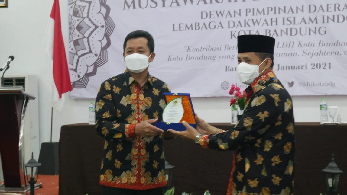 Sekda Kota Bandung Harapkan LDII Terus Bersinergi dengan Pemerintah